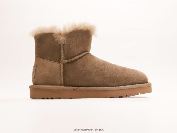 UGG® (Wmns) Mini Bailey Button Bling - Image 2