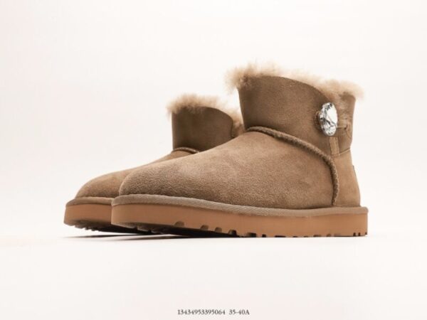 UGG® (Wmns) Mini Bailey Button Bling - Image 5