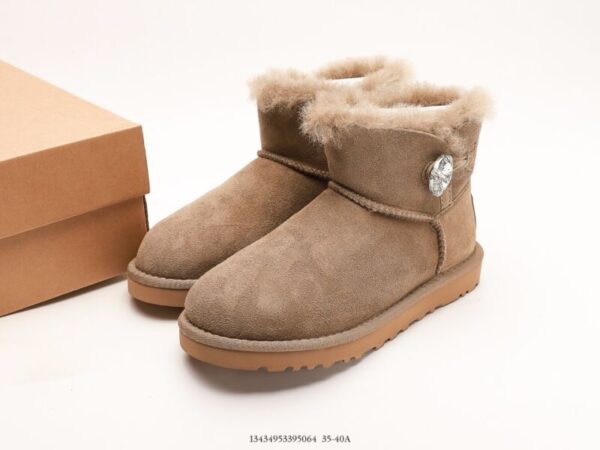 UGG® (Wmns) Mini Bailey Button Bling - Image 6