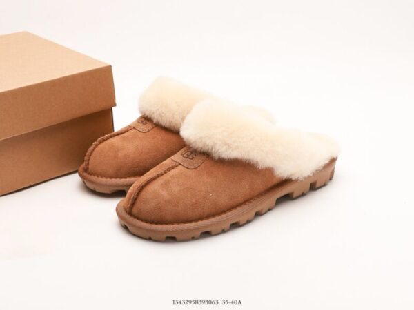 UGG® (Wmns) Coquette Slipper Chestnut - Image 6