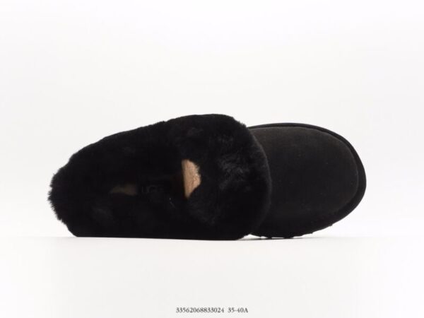UGG® Classic Ultra Mini Fluff (Wmns) Black - Image 3