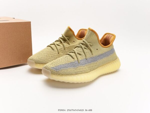 adidas Yeezy Boost 350 V2 Marsh - Image 5