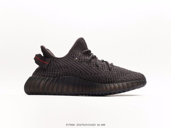 adidas Yeezy Boost 350 V2 Black (Non-Reflective) - Image 2