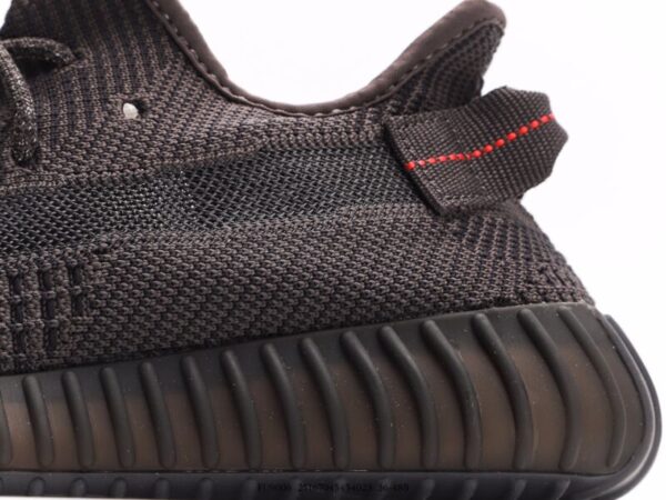 adidas Yeezy Boost 350 V2 Black (Non-Reflective) - Image 4