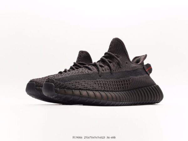 adidas Yeezy Boost 350 V2 Black (Non-Reflective) - Image 5