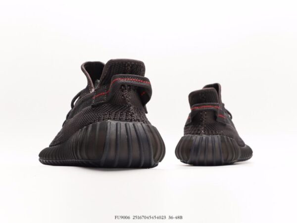 adidas Yeezy Boost 350 V2 Black (Non-Reflective) - Image 6