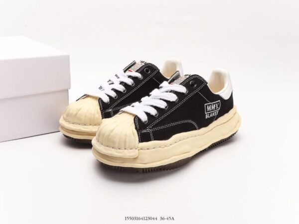 Maison Mihara Yasuhiro Blakey Low - Image 6
