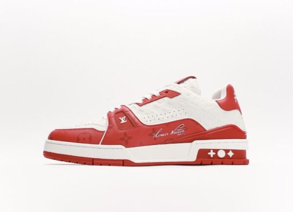 Louis Vuitton Trainer Damier Red