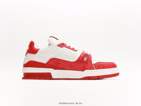 Louis Vuitton Trainer Damier Red - Image 2