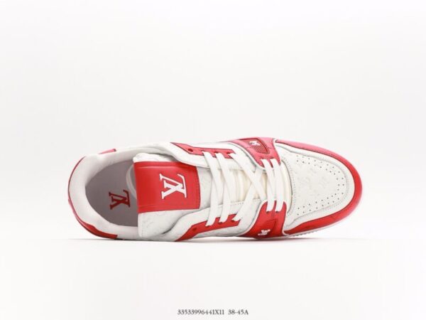 Louis Vuitton Trainer Damier Red - Image 3