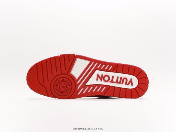 Louis Vuitton Trainer Damier Red - Image 4