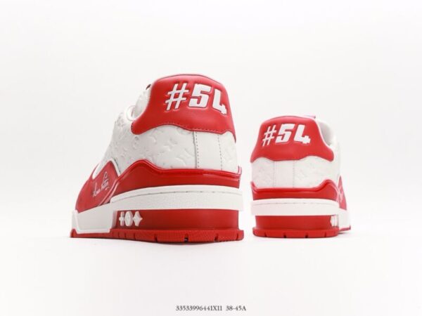 Louis Vuitton Trainer Damier Red - Image 6