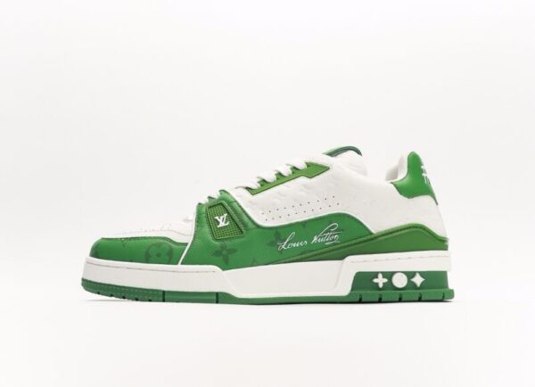 Louis Vuitton Trainer Damier Green