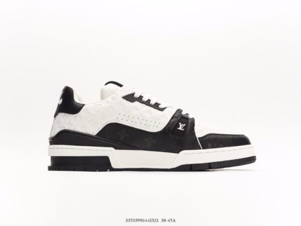 Louis Vuitton Trainer Damier Black/White - Image 2