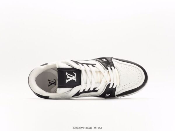 Louis Vuitton Trainer Damier Black/White - Image 3