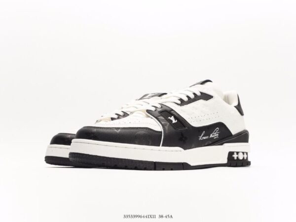Louis Vuitton Trainer Damier Black/White - Image 5