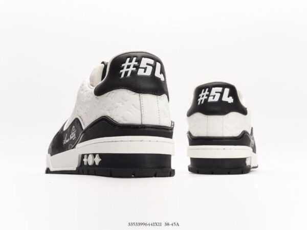 Louis Vuitton Trainer Damier Black/White - Image 6
