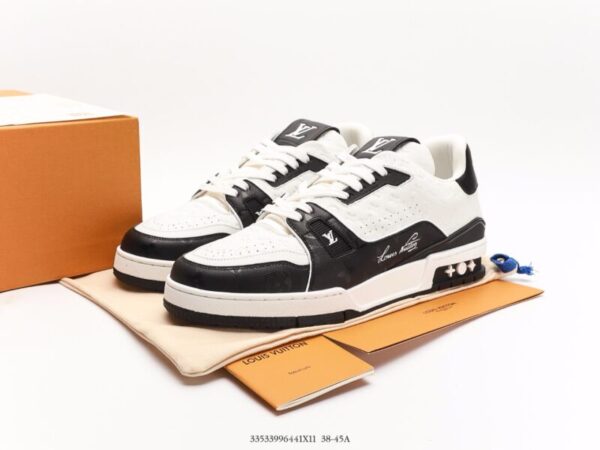 Louis Vuitton Trainer Damier Black/White - Image 7