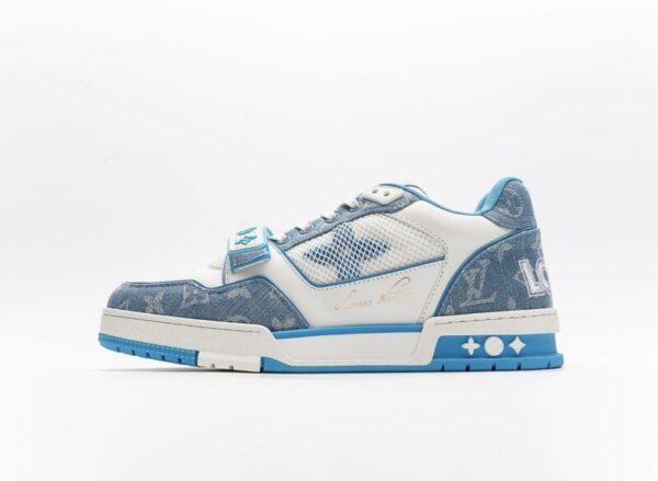 Louis Vuitton Trainer Monogram Denim