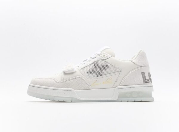 Louis Vuitton Trainer White