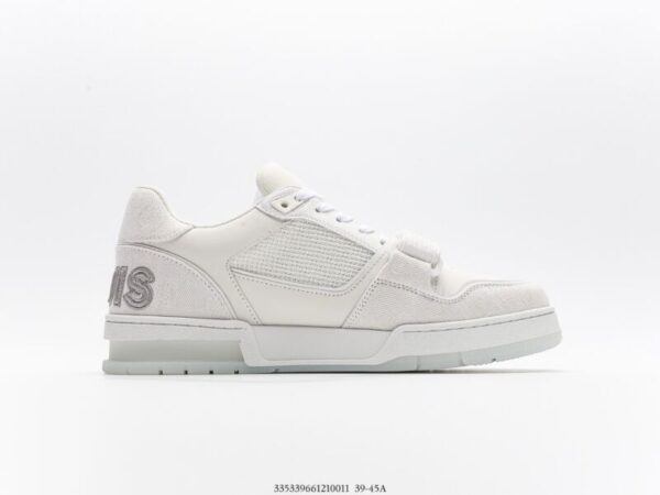 Louis Vuitton Trainer White - Image 2