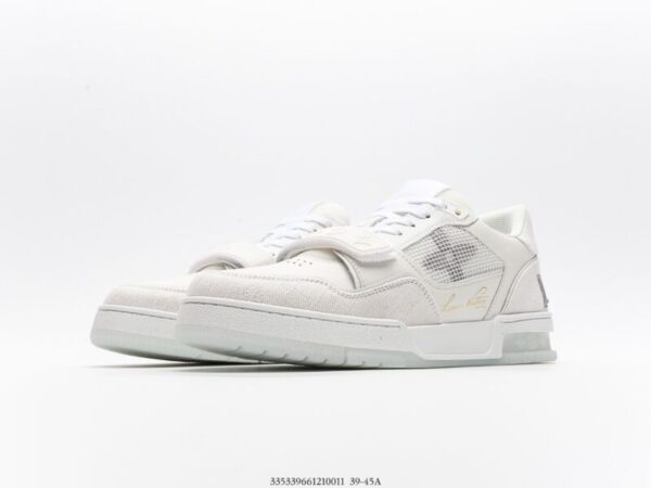 Louis Vuitton Trainer White - Image 5