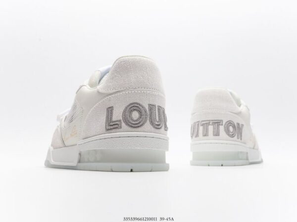 Louis Vuitton Trainer White - Image 6