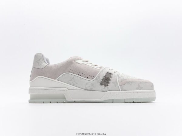 Louis Vuitton Suede Monogram White - Image 2
