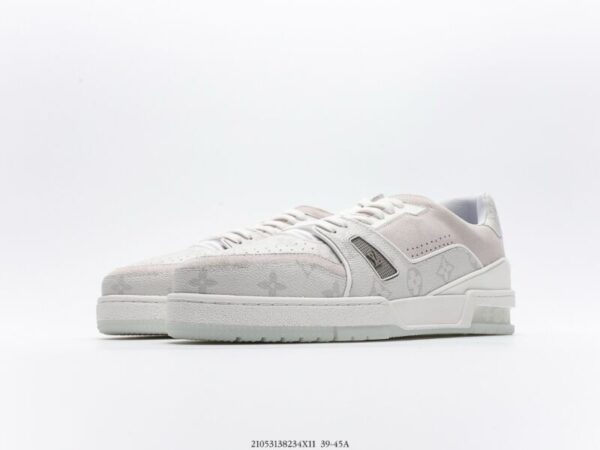 Louis Vuitton Suede Monogram White - Image 5
