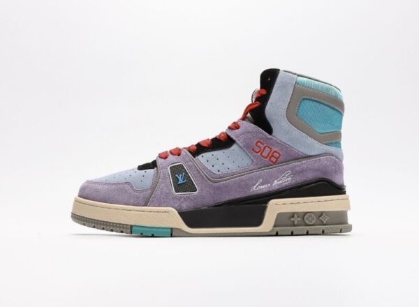 Louis Vuitton Trainer Boot High Multicolor