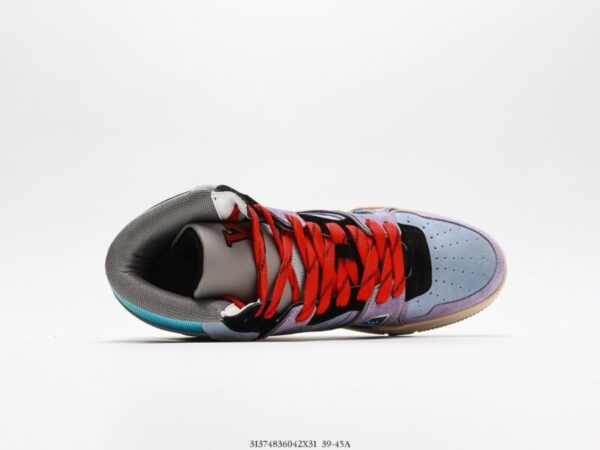 Louis Vuitton Trainer Boot High Multicolor - Image 3