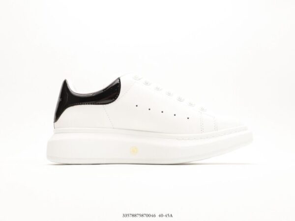 Alexander McQueen Oversized White/Black - Image 2