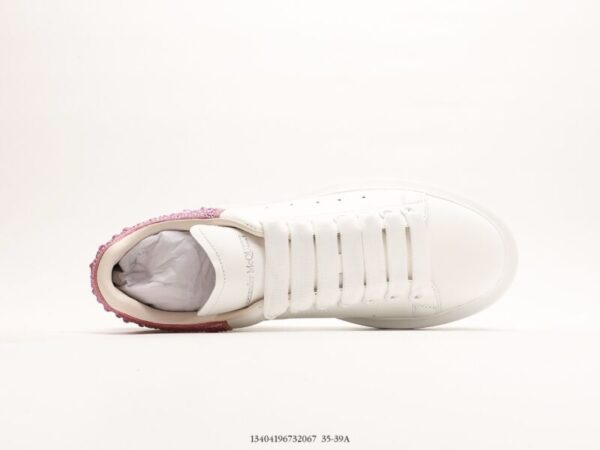 Alexander McQueen Oversized White/Pink - Image 3