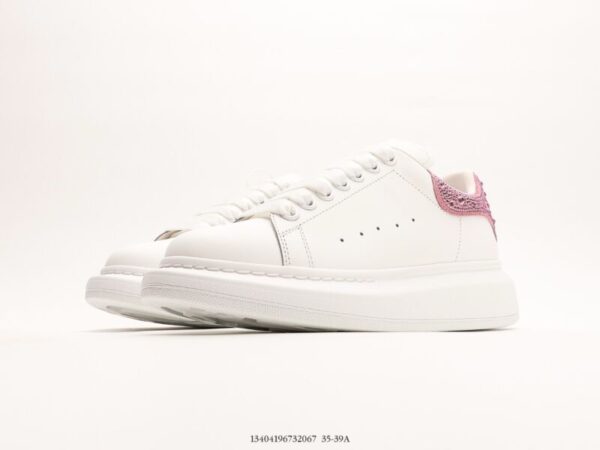 Alexander McQueen Oversized White/Pink - Image 5