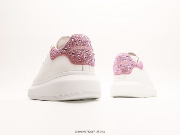 Alexander McQueen Oversized White/Pink - Image 6