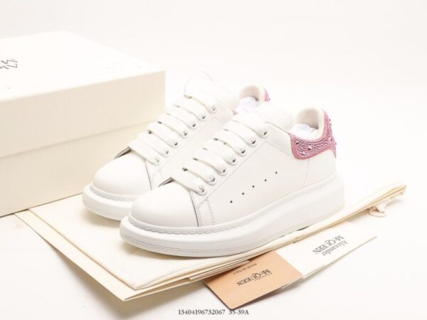 Alexander McQueen Oversized White/Pink - Image 7
