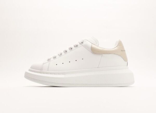 Alexander McQueen Oversized White Vanilla