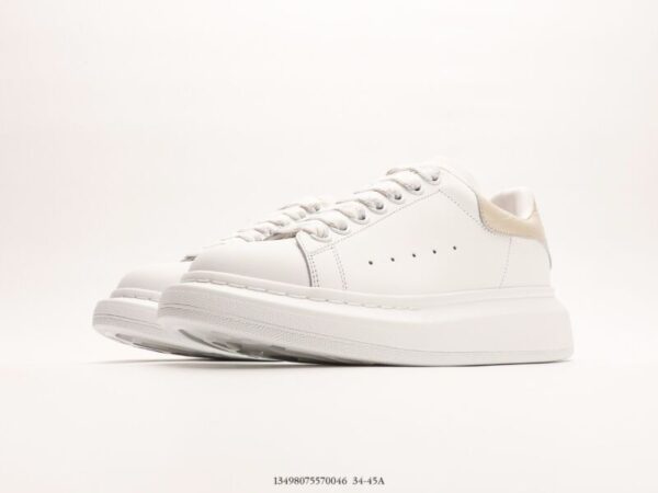 Alexander McQueen Oversized White Vanilla - Image 5
