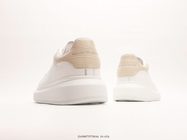 Alexander McQueen Oversized White Vanilla - Image 4