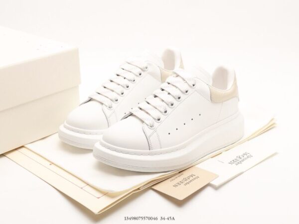 Alexander McQueen Oversized White Vanilla - Image 3