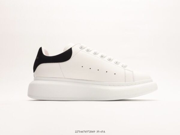 Alexander McQueen Oversized Ivory Black Leather - Image 2