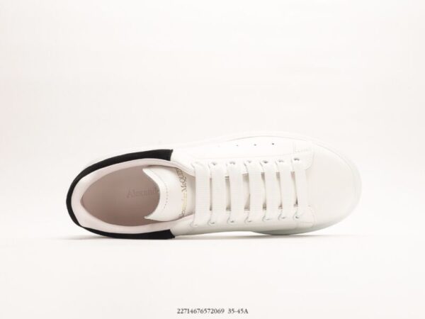 Alexander McQueen Oversized Ivory Black Leather - Image 7