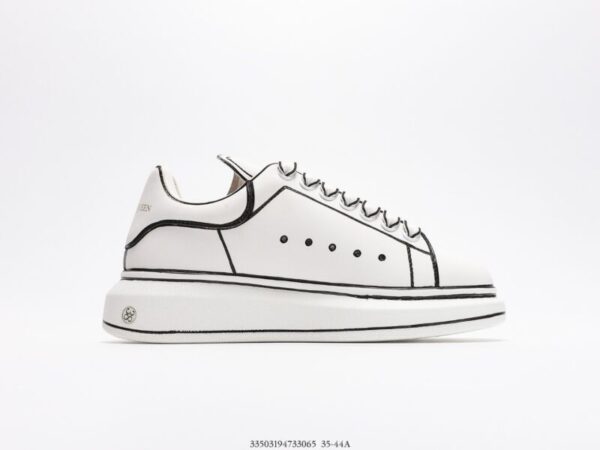 Alexander McQueen Oversized White/Black - Image 2