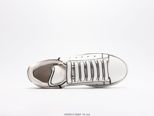 Alexander McQueen Oversized White/Black - Image 7