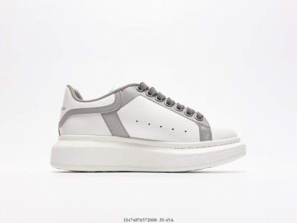Alexander McQueen Oversized White/Grey - Image 2