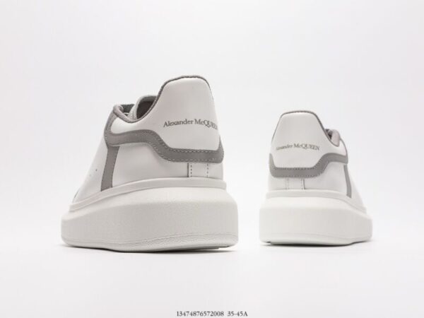 Alexander McQueen Oversized White/Grey - Image 4