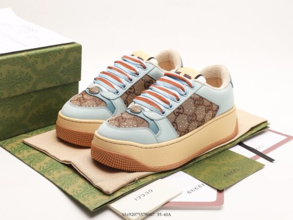 Gucci GG Screener Beige - Image 3