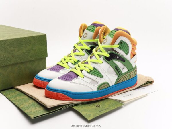 Gucci Basket Demetra Green - Image 5