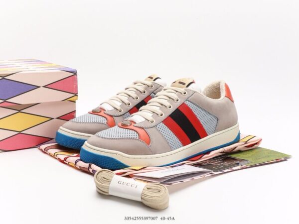 Gucci Screener GG Grey - Image 6
