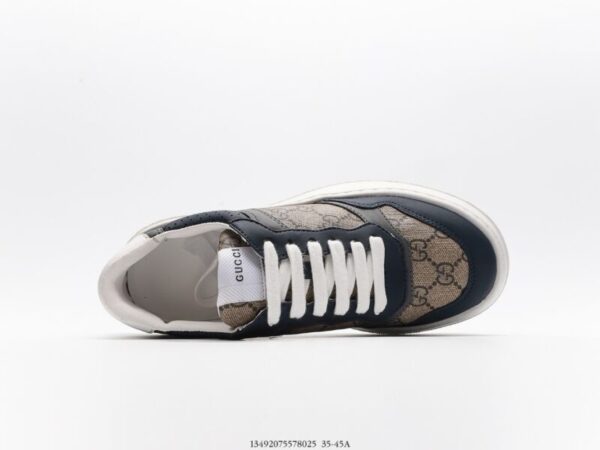 Gucci GG Navy Blue/Grey - Image 3